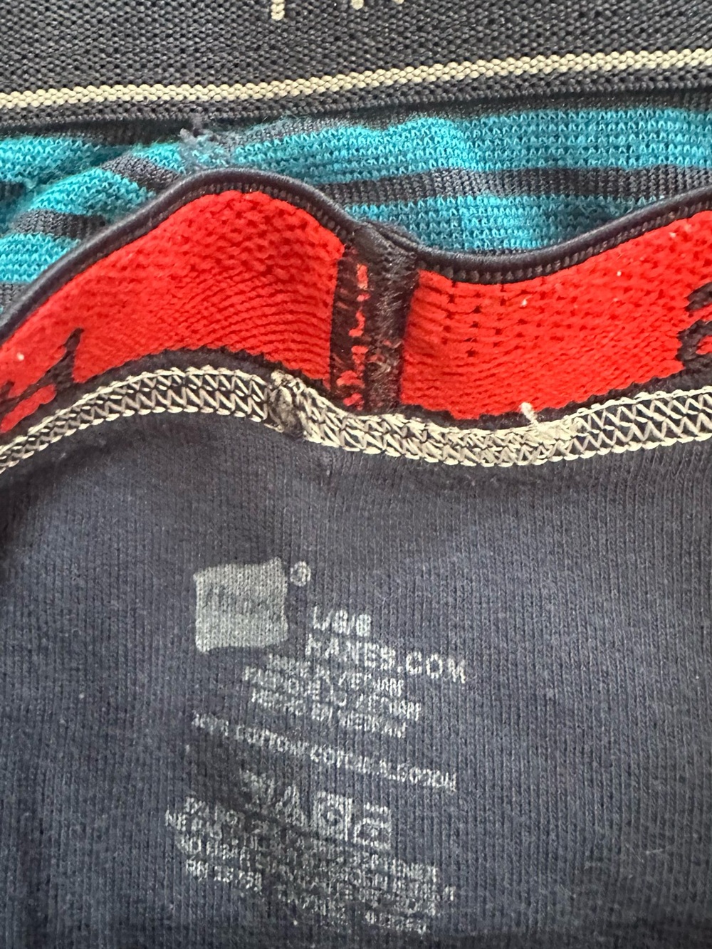 Bundle of Children’s Place and Hanes Underware - Picture 4 of 6